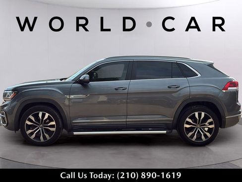 Used 2020 Volkswagen Atlas Cross Sport SEL R-Line AWD/4WD image 12
