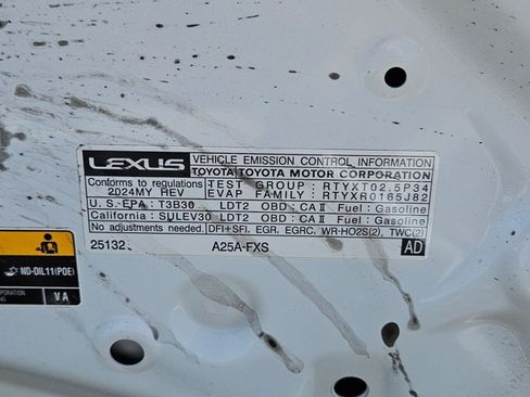 Used 2024 Lexus NX 350h AWD image 22