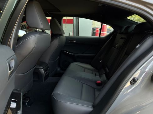 Used 2025 Lexus IS 350 F Sport w/ Accessory Package 2 RWD image 13