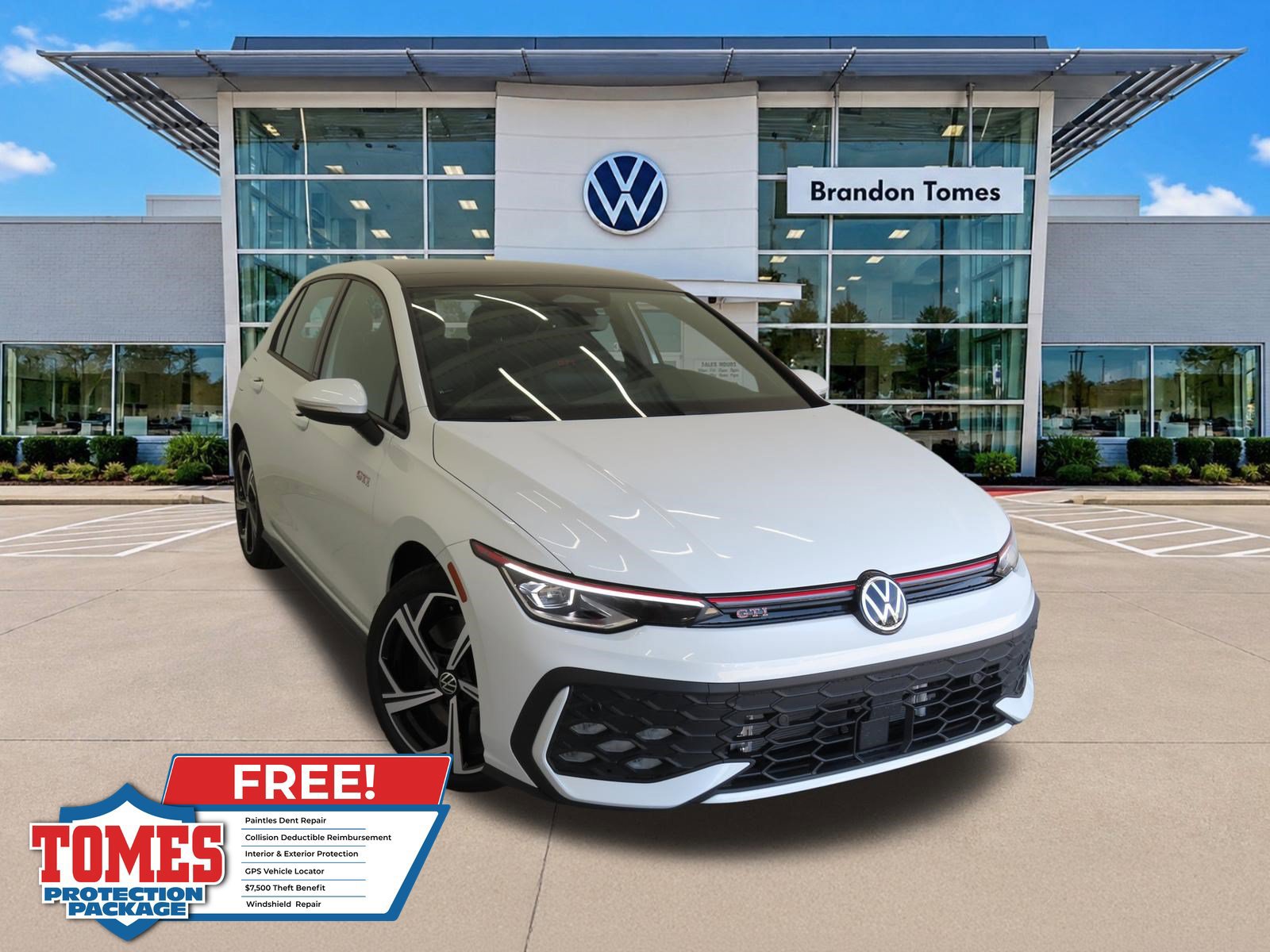 New 2026 Volkswagen GTI SE FWD image 1