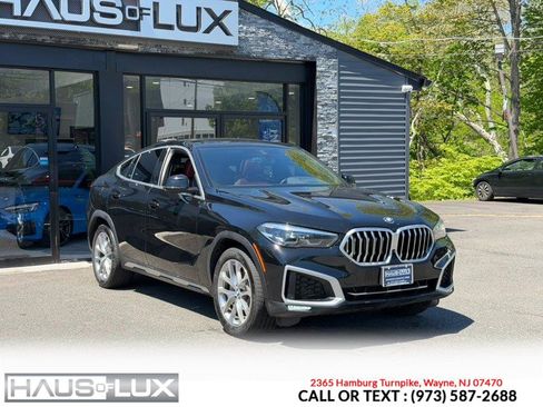 Used 2021 BMW X6 xDrive40i w/ Premium Package 2 AWD/4WD image 6