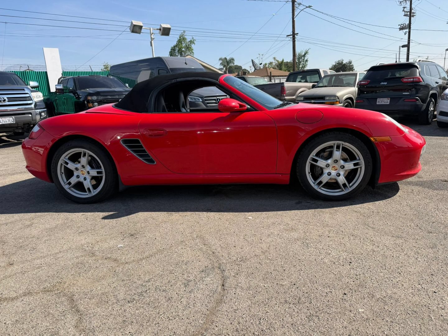 Used 2005 Porsche Boxster RWD image 7