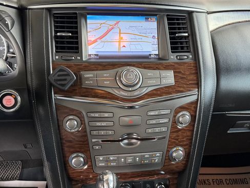 Used 2017 Nissan Armada Platinum w/ Captain Seat Package AWD/4WD image 12