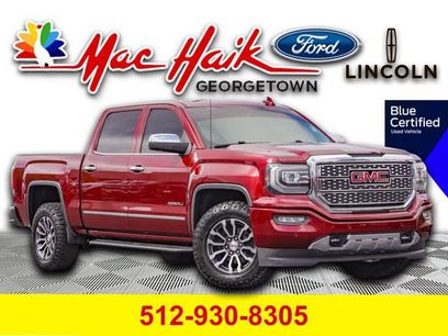 Used 2017 GMC Sierra 1500 Denali w/ Denali Ultimate Package