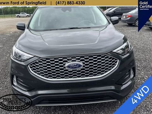Used 2024 Ford Edge SEL w/ Convenience Package AWD/4WD image 2
