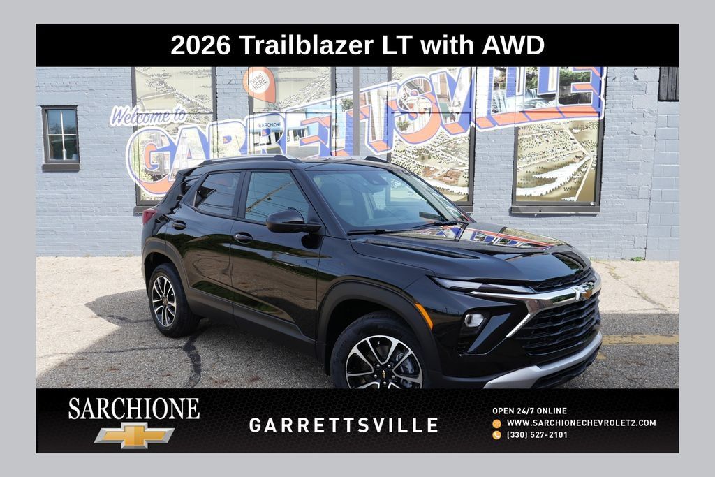 New 2026 Chevrolet TrailBlazer LT w/ LT Cold Weather Package AWD/4WD image 1