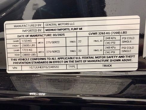 Used 2025 GMC Sierra 1500 Denali Ultimate image 34