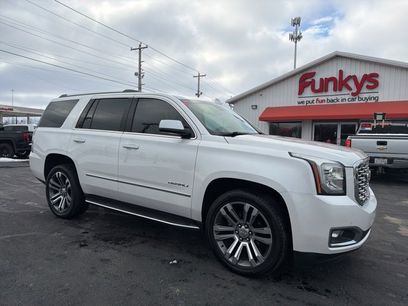 Used 2018 GMC Yukon Denali w/ Open Road Package