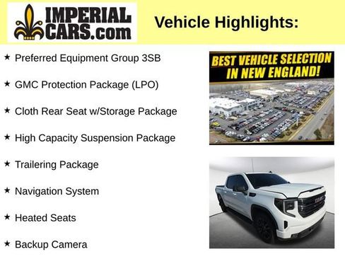 Used 2023 GMC Sierra 1500 Elevation w/ LPO, GMC Protection Package AWD/4WD image 3