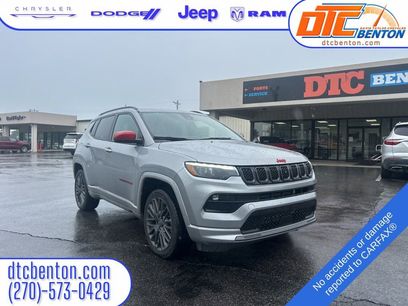 Used 2023 Jeep Compass Limited w/ Elite Group for (Red) Edition