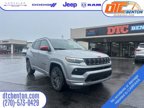 Used 2023 Jeep Compass Limited w/ Elite Group for (Red) Edition AWD/4WD image 1