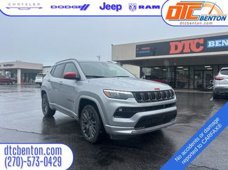 Used 2023 Jeep Compass Limited w/ Elite Group for (Red) Edition AWD/4WD video 1