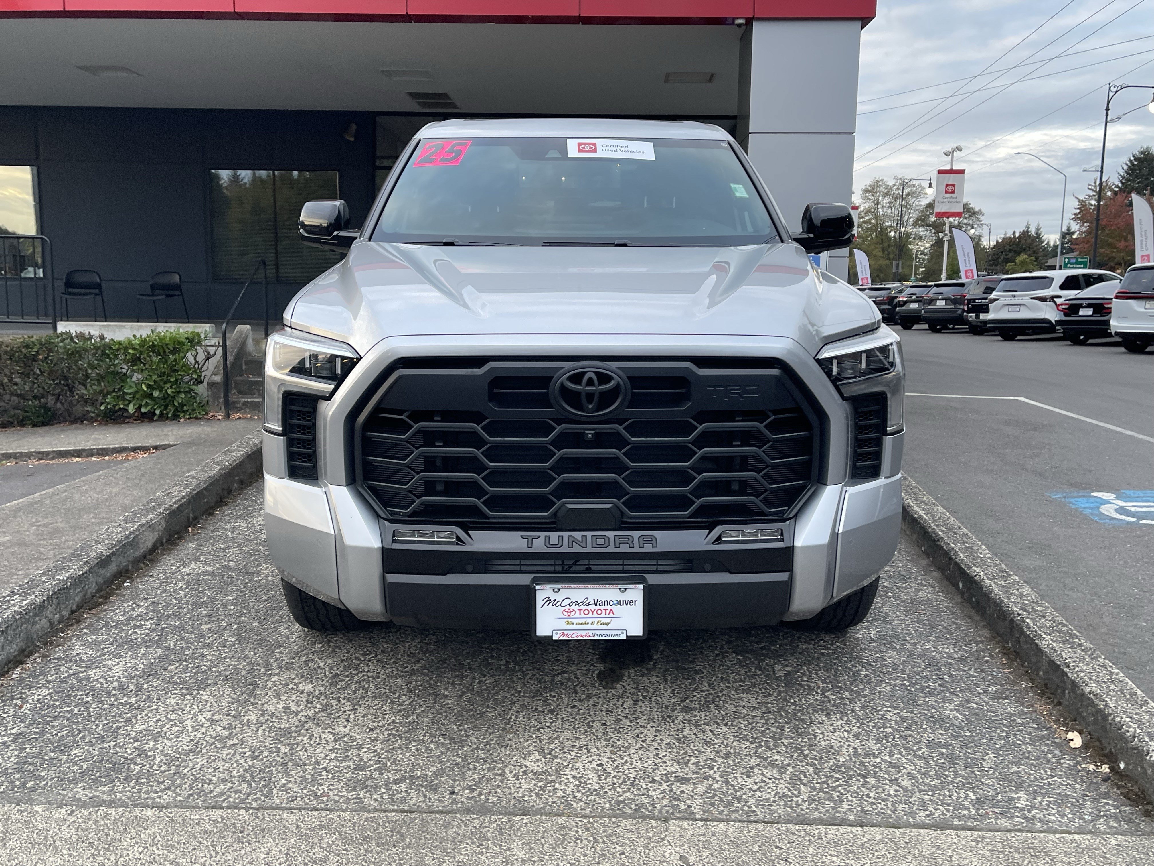 Certified 2025 Toyota Tundra Limited w/ TRD Off-Road Package AWD/4WD image 2