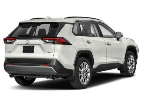 Used 2021 Toyota RAV4 Limited w/ Protection Package (TMS) image 2