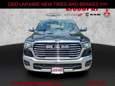 Used 2025 RAM 1500 Laramie AWD/4WD image 2