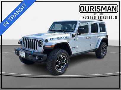 Used 2022 Jeep Wrangler Unlimited Rubicon 4xe w/ Steel Bumper Group