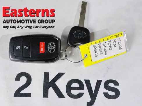 Used 2024 Toyota Tacoma SR RWD image 21