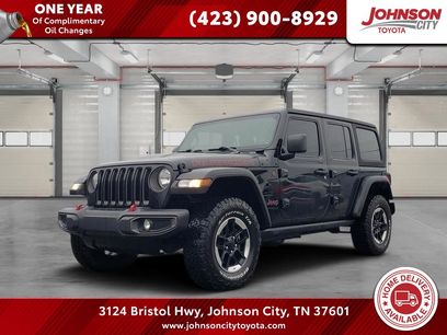 Used 2021 Jeep Wrangler Unlimited Rubicon
