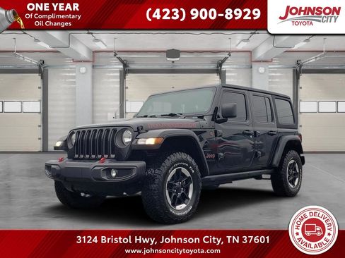 Used 2021 Jeep Wrangler Unlimited Rubicon image 1