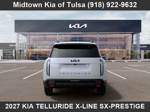 New 2027 Kia Telluride SX Prestige X-Line AWD/4WD image 5