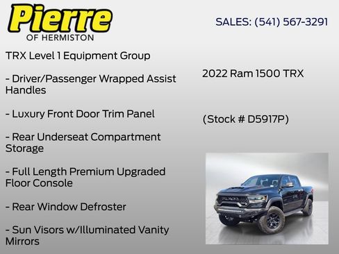 Used 2022 RAM 1500 TRX AWD/4WD image 6