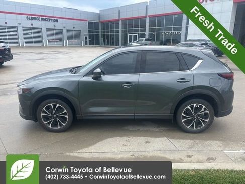 Used 2023 MAZDA CX-5 AWD 2.5 S w/ Premium Plus Pkg image 7