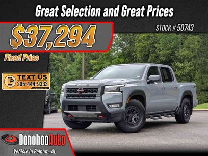 Used 2026 Nissan Frontier Pro-X w/ Pro-X Convenience Package