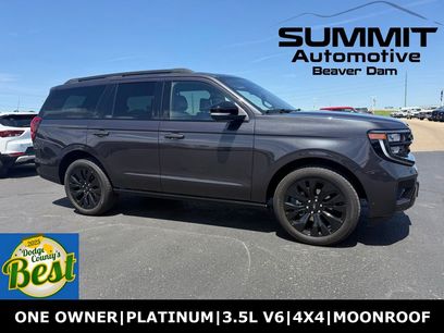 Used 2025 Ford Expedition Platinum w/ Stealth Appearance Package