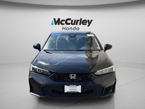 Certified 2025 Honda Civic LX image 7
