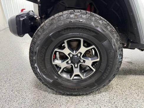 Used 2018 Jeep Wrangler Unlimited Rubicon AWD/4WD image 26