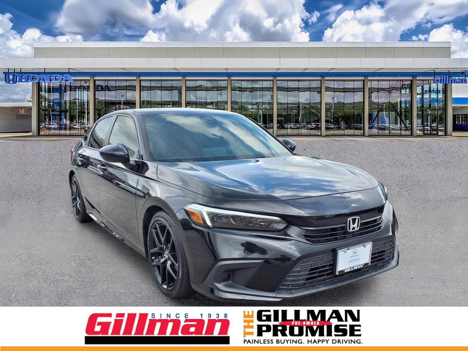 Used 2023 Honda Civic Sport image 1