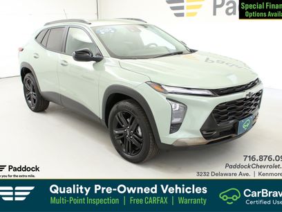 Certified 2024 Chevrolet Trax ACTIV w/ Driver Confidence Package