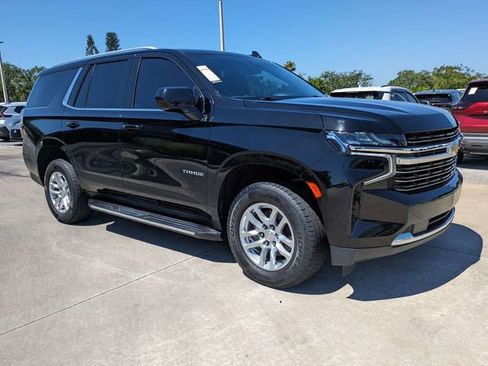 Used 2021 Chevrolet Tahoe LT AWD/4WD image 2