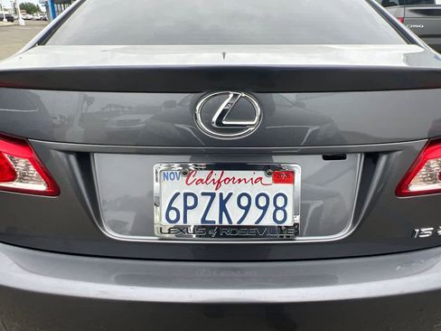 Used 2012 Lexus IS 250 w/ Premium Pkg Value Edition RWD image 19