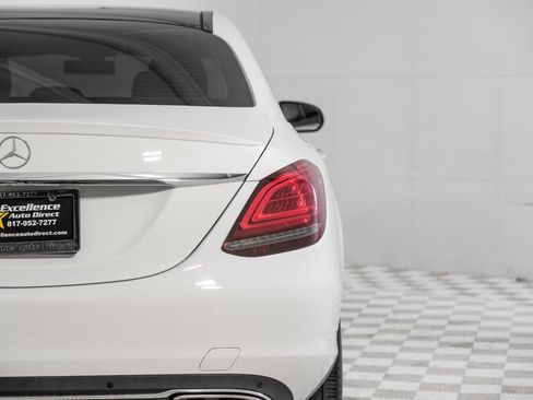 Used 2020 Mercedes-Benz C 300 Sedan w/ Premium Package image 57
