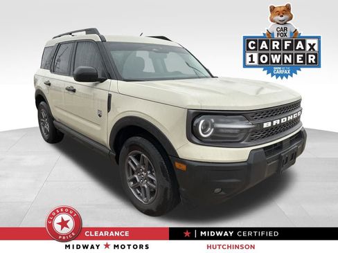 Used 2025 Ford Bronco Sport Big Bend w/ Convenience Package AWD/4WD image 1