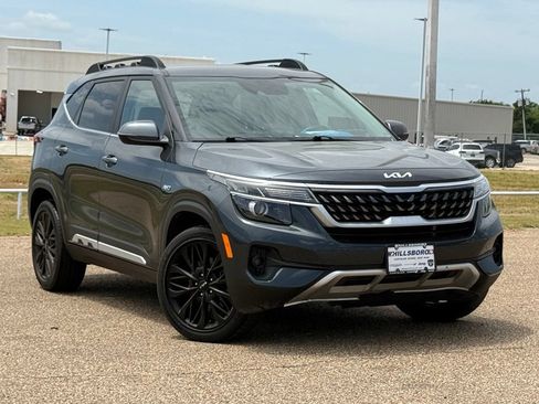 Used 2022 Kia Seltos Nightfall Edition AWD/4WD image 1