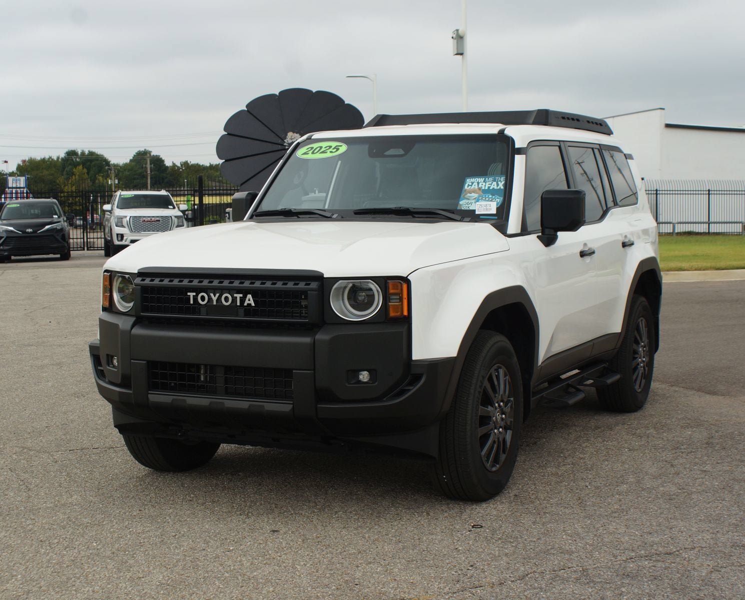 Used 2025 Toyota Land Cruiser 1958 AWD/4WD image 24