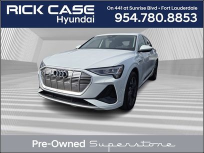 Used 2021 Audi e-tron Prestige w/ Prestige Package