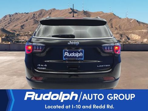 Used 2022 Jeep Compass Limited AWD/4WD image 4