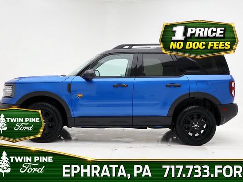 Used 2025 Ford Bronco Sport Badlands AWD/4WD image 6