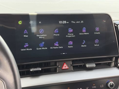 Certified 2025 Kia Sportage EX FWD image 24