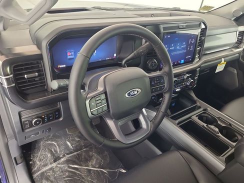 New 2026 Ford F250 Lariat w/ Black Appearance Package image 14