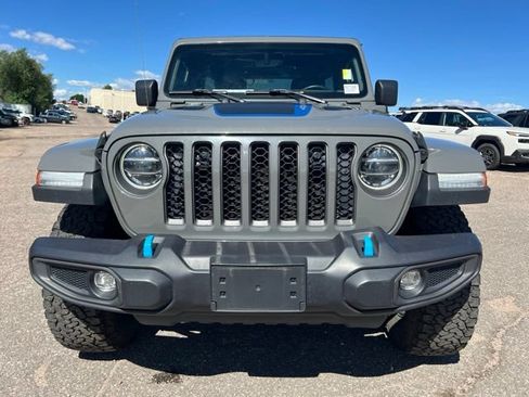 Used 2022 Jeep Wrangler Unlimited Rubicon 4xe w/ Cold Weather Group AWD/4WD image 9
