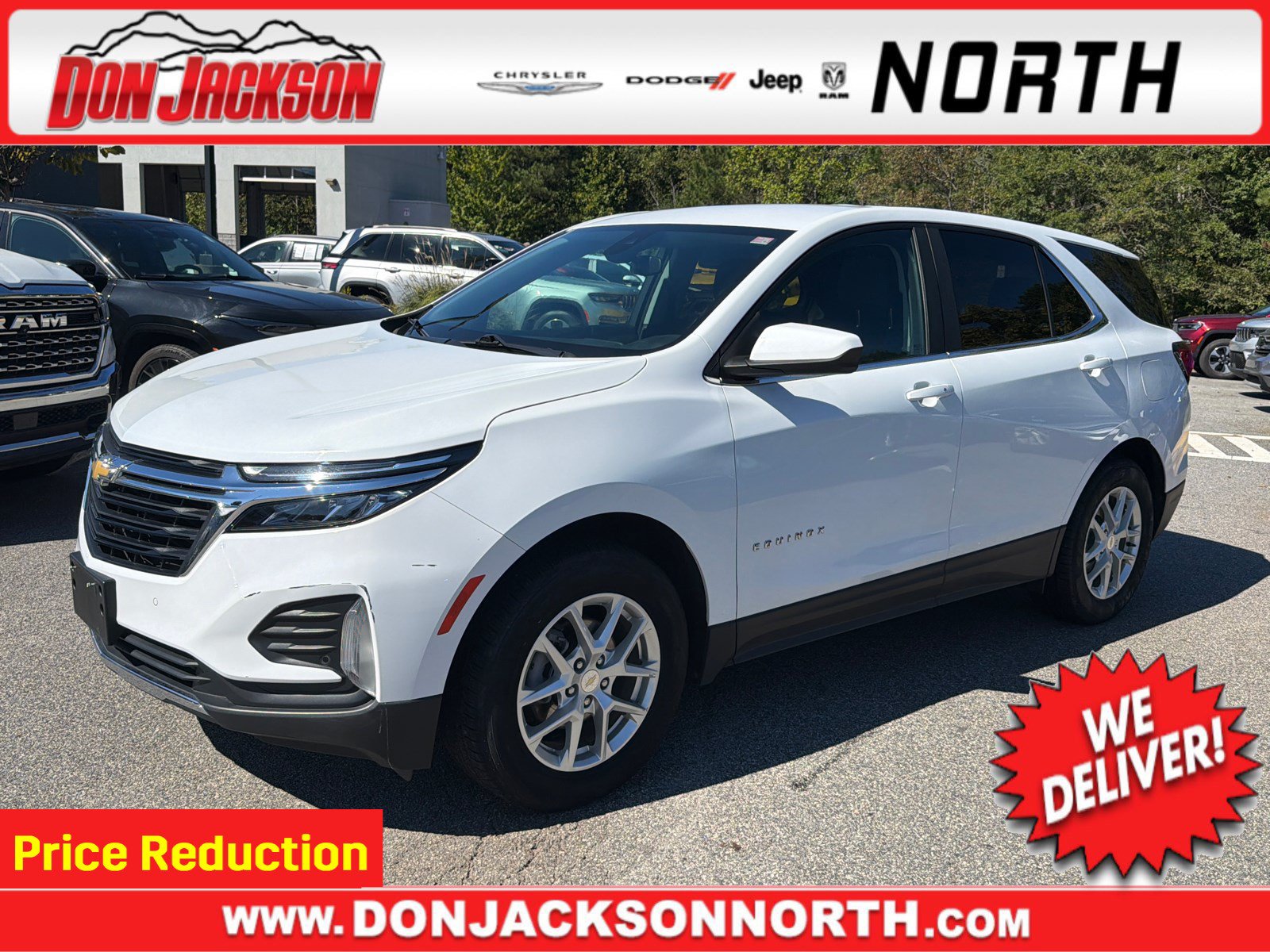 Used 2024 Chevrolet Equinox LT AWD/4WD image 1