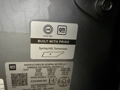 Used 2024 Cadillac XT5 Premium Luxury w/ LPO, Floor Liner Package AWD/4WD image 83