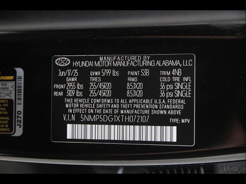 Certified 2026 Hyundai Santa Fe Calligraphy AWD/4WD image 24