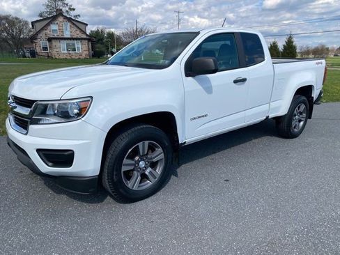 Used 2019 Chevrolet Colorado W/T w/ WT Convenience Package image 1