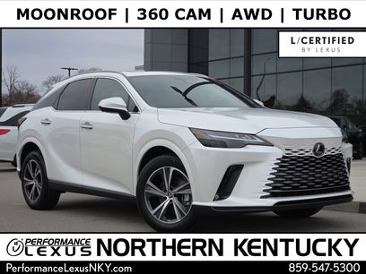 Certified 2025 Lexus RX 350 Premium