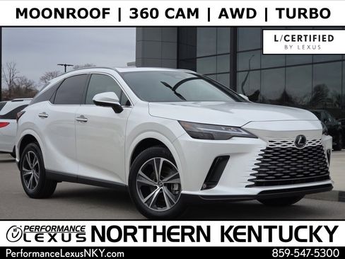 Certified 2025 Lexus RX 350 Premium image 1